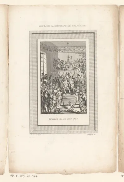 Demonstratie van 20 juni 1792