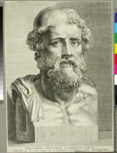 Demosthenes, veistopää