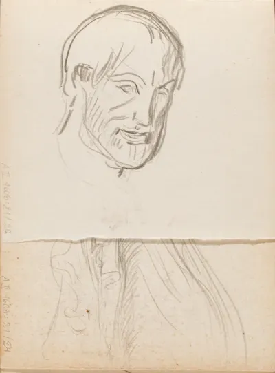 Demosthenes (veistospää), luonnos