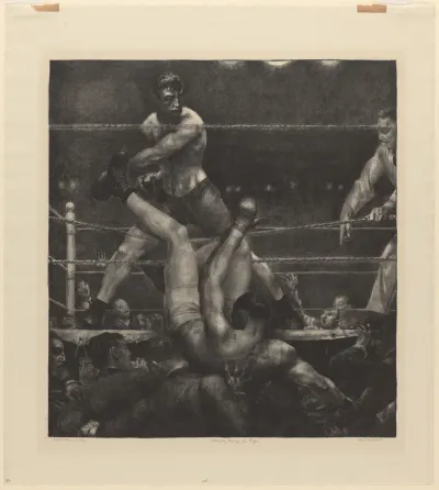 Dempsey Through the Ropes