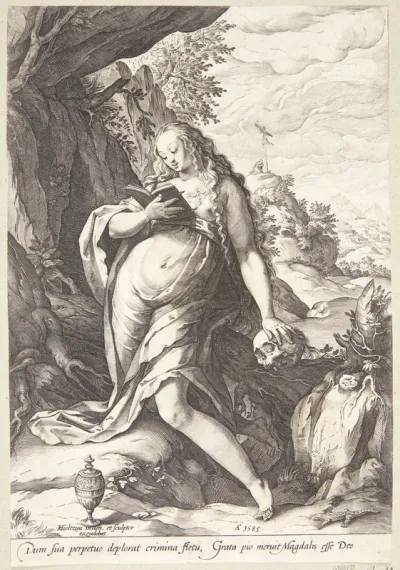 Den bodfærdige Maria Magdalene