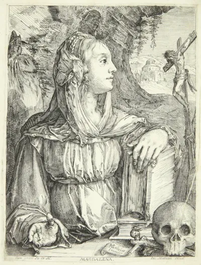 Den bodfærdige Maria Magdalene