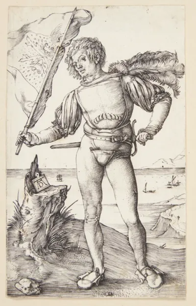 Den burgundiske fanebærer