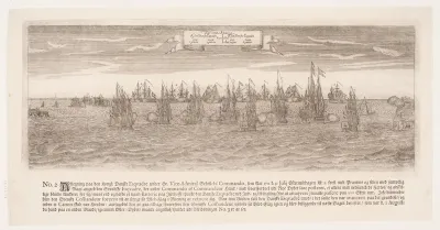 Den danske flådes angreb på svenskerne, Gripswald, 21. juli 1716, nr. 2