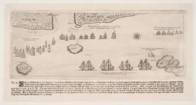 Den danske flådes angreb på svenskerne, Gripswald, 21. juli 1716, nr. 3