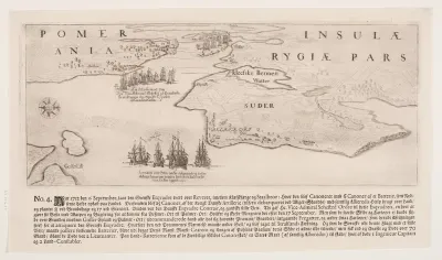 Den danske flådes angreb på svenskerne, Gripswald, 21. juli 1716, nr. 4