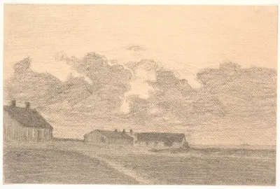 Den gamle gæstgivergård i Ferring