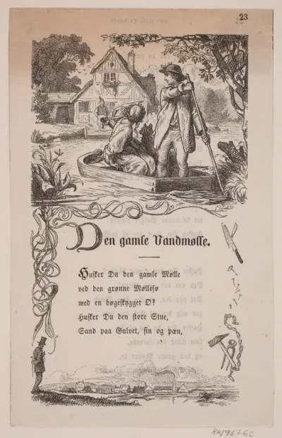 Den gamle vandmølle