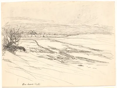 Den haarde Vinter
