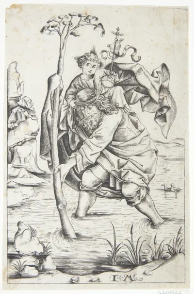 Den hellige Chistophorus