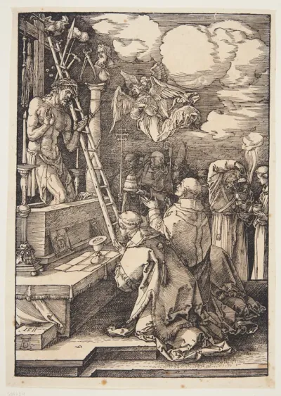 Den hellige Gregor's messe