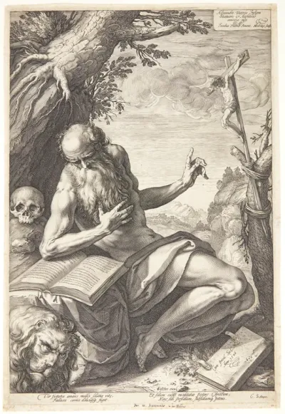 Den hellige Hieronymus