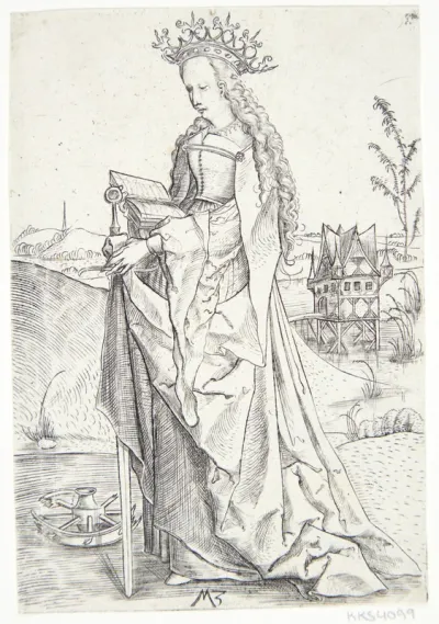 Den hellige Katarina