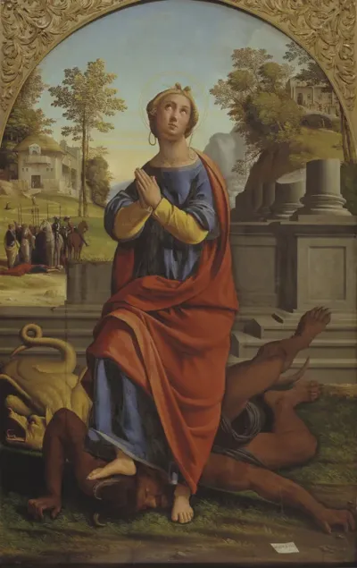 Den hellige Margrethe