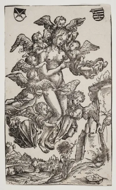 Den hellige Maria Magdalenes ekstase