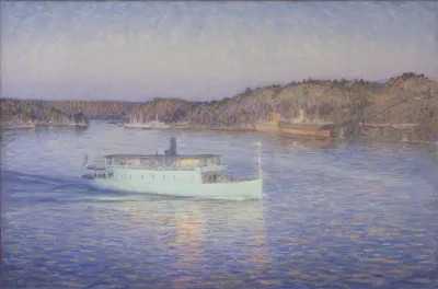 Den hvide båd