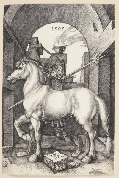 Den lille hest