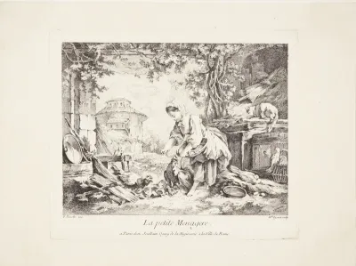 Den lille husmor (La petite Menagere)