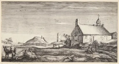 Den nye kirke ved Muiderberg