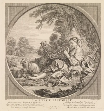 Den pastorale poesi