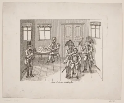 Den politiske barberstue