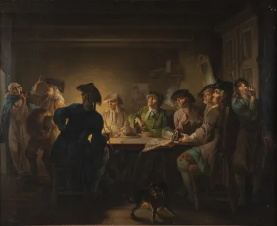 Den politiske Kandestøber, II akt, 2. scene