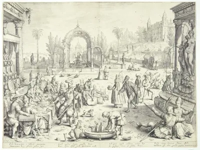 Den rige mand og Lazarus