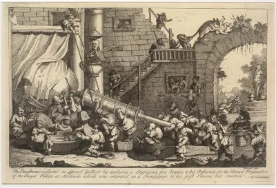 Den straf der blev tildelt Lemuel Gulliver