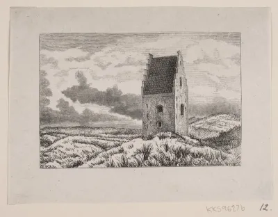 Den Tilsandede Kirke på Skagen