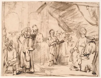 Den tolvårige Jesus i templet