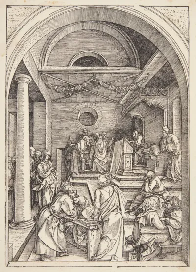 Den tolvårige Kristus i templet
