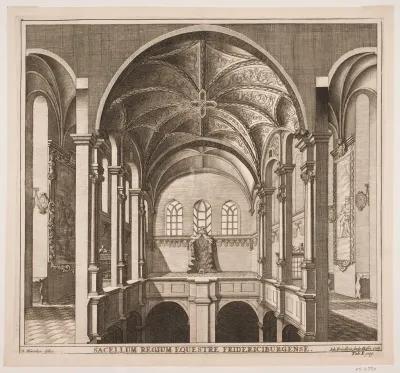 Den øvre omgang i Frederiksborg Slotskirke