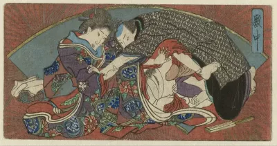 Denchû, in het paleis