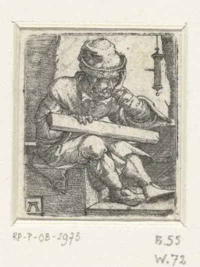 Denkende man