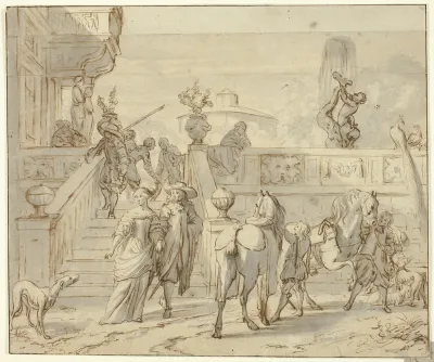 Departing for the Hunt