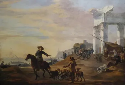 Departure for the Hunt