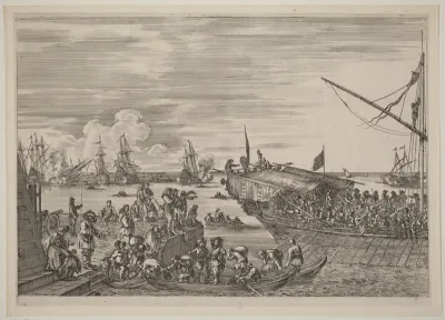 Departure of a Ship