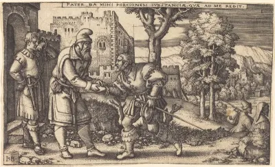 Departure of the Prodigal Son