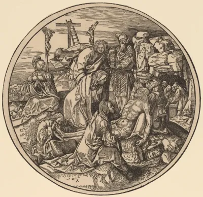 Deploration and Entombment of Christ