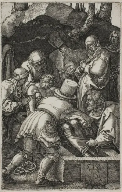 Deposition, from The Engraved Passion