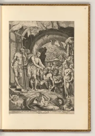 Der Abstieg Christi in die Unterwelt