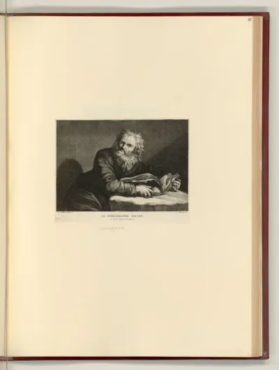 Der alte Philosoph