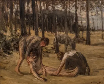 Der barmherzige Samariter (1. Fassung)