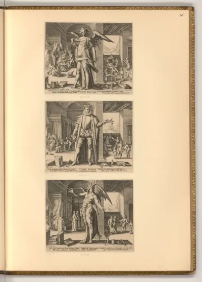 Der Beruf des Arztes (Allegorie)