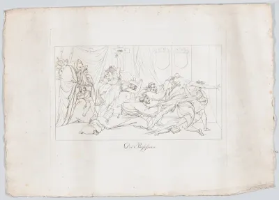 Der Besessene (The Escapee: A Real Scene in the Hospital of San Spirito at Rome)