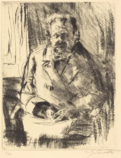 Der Dichter (The Poet)