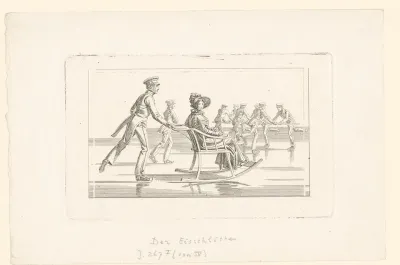 Der Eisschlitten