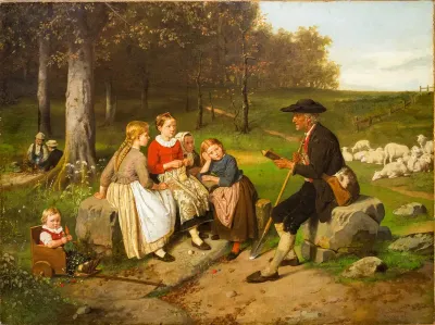 Der erzählende Schäfer