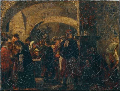 Der Esterházykeller in Wien