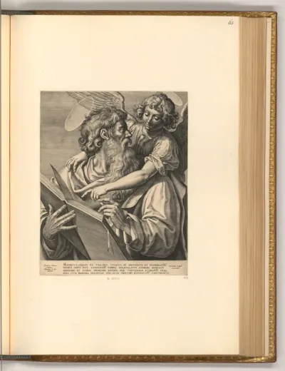 Der Evangelist Matthäus
